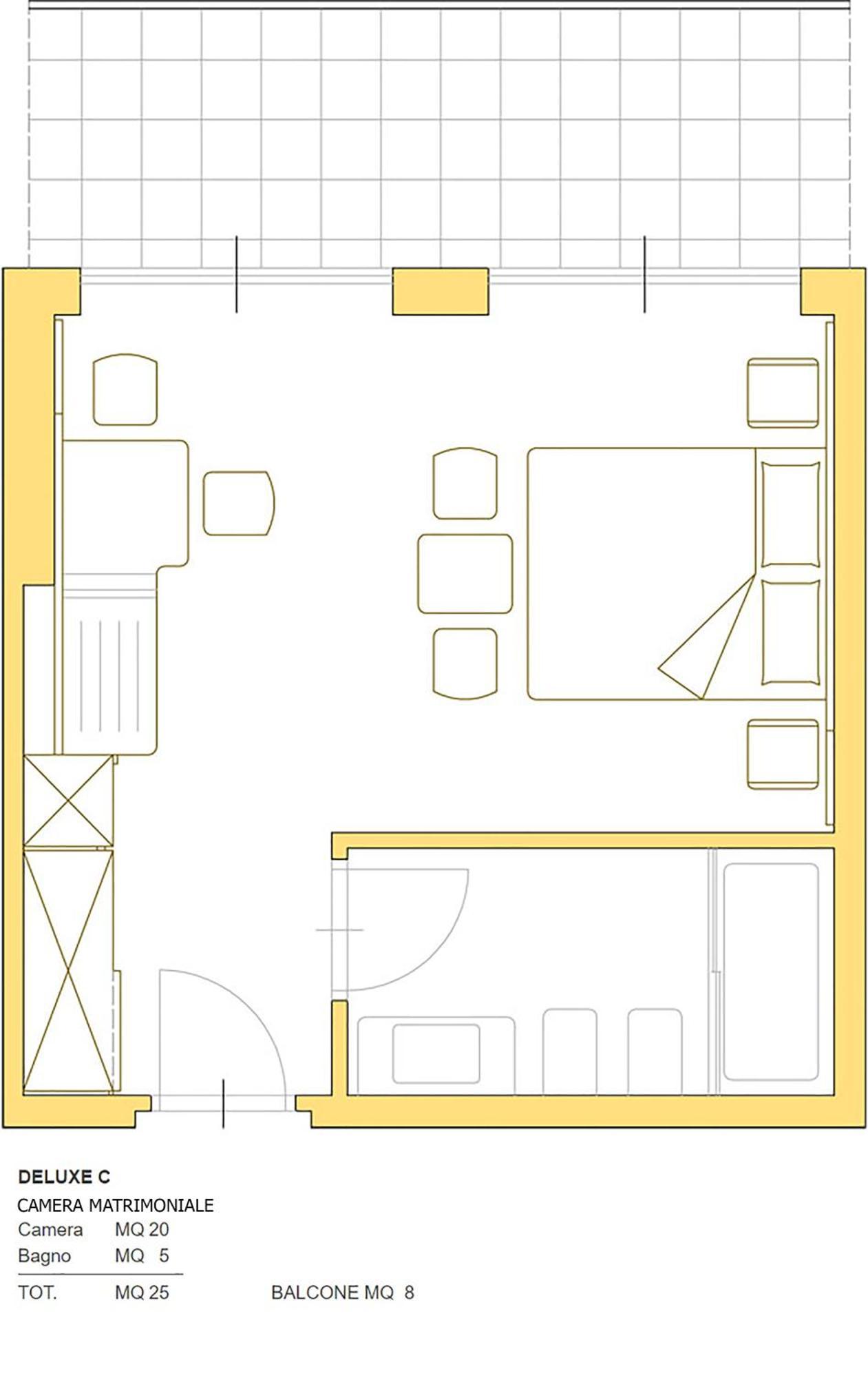 Hotel Aria Rimini Eksteriør billede